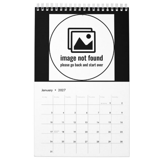 CALENDRIER 426 (Jan 2027)