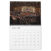 Calendrier 45ème Président Donald J Trump 2025 Photo (Jan 2026)
