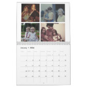 Calendrier 48 Photo - Simple Modern Family 2024 Photo personn (Jan 2026)