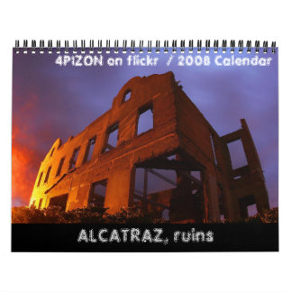 calendrier 4PIZON 2008