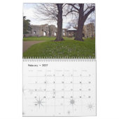 Calendrier 5 de château (Feb 2027)