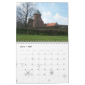 Calendrier 5 de château (Mar 2027)
