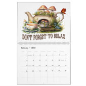 Calendrier 5 Powerful Woman in The Making Motivation Goals  (Feb 2026)