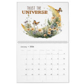 Calendrier 5 Powerful Woman in The Making Motivation Goals  (Jan 2026)