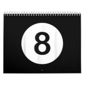 Calendrier 8 Ball pool Hall Tees, poison de Shark Lover (Protection)