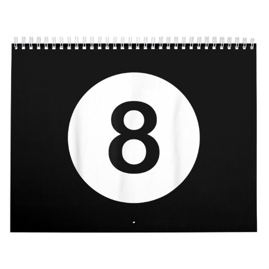 Calendrier 8 Ball pool Hall Tees, poison de Shark Lover (Protection)