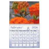 Calendrier 8 de fleur (Feb 2026)