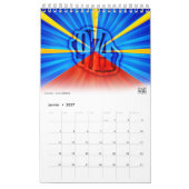 Calendrier 974 Ile de la Réunion (Jan 2027)