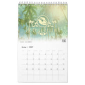 Calendrier 974 Ile de la Réunion (Feb 2027)