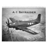 Calendrier A-1 Skyraider (Protection)