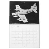 Calendrier A-1 Skyraider (Jan 2026)
