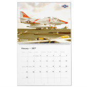 CALENDRIER A-4 SKYHAWK (Feb 2027)