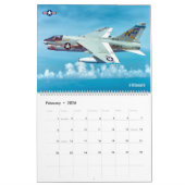 CALENDRIER A-7 CORSAIR II (Feb 2026)