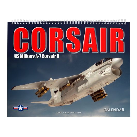 CALENDRIER A-7 CORSAIR II (Protection)
