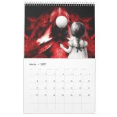 Calendrier A calendar featuring a multitude of my creations. (Feb 2027)