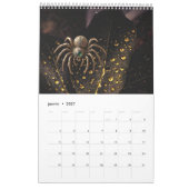 Calendrier A calendar featuring a multitude of my creations. (Jan 2027)