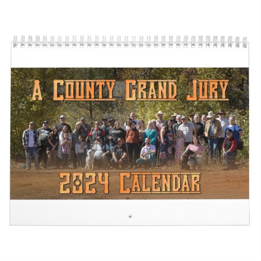 Calendrier "A County Grand Jury" (Protection)