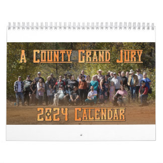 Calendrier "A County Grand Jury"