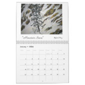 Calendrier "A Jones Ave Artwork - Gaylord Perry" (Jan 2026)