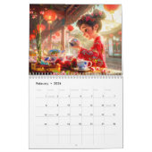 Calendrier A Journey Through China – 3D Calendar 2026 (Feb 2026)