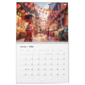 Calendrier A Journey Through China – 3D Calendar 2026 (Jan 2026)