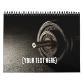 Calendrier À la salle de gym Personal Trainer (Protection)