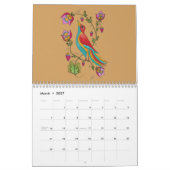 Calendrier à l'encre (Mar 2027)