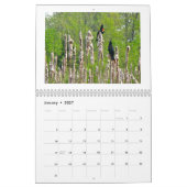 Calendrier - À l'étang (Jan 2027)