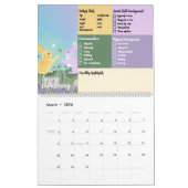 Calendrier A Mother's Journey: Baby Milestone Tracker (Mar 2026)