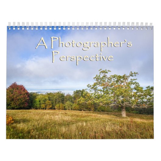 Calendrier A Photographer's Perspective  (Protection)