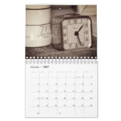 Calendrier A simple life calendar, rustic and simple calendar (Jan 2027)