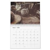 Calendrier A simple life calendar, rustic and simple calendar (Mar 2026)