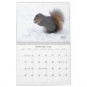 Calendrier A Squirrel's Tale 2026 Wall Calendar (Feb 2026)