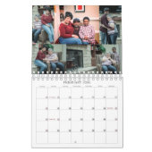 Calendrier à thème de la famille (Feb 2026)