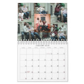 Calendrier à thème de la famille (Jan 2026)