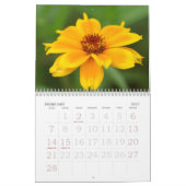 Calendrier a touch of yellow for 2025 (Feb 2027)