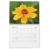 Calendrier a touch of yellow for 2025 (Feb 2026)