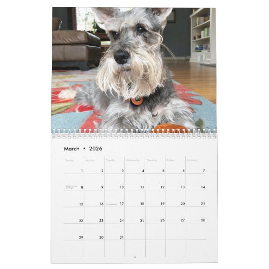 Calendrier À tous les jouets que j'ai aimés avant (Mar 2026)