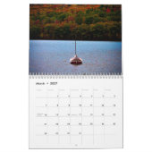 Calendrier À travers le prisme de la vie (Mar 2027)