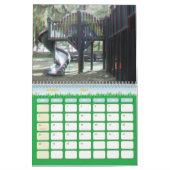 calendrier à trois dimensions de photo d'anaglyphe (Mar 2027)