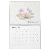 Calendrier A Year in Bloom : Aesthetic Floral Gift (Feb 2026)