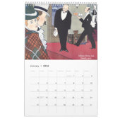 Calendrier A Year of Art Deco Emotion & Style | 1920s Fashion (Jan 2026)