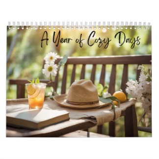 Calendrier A Year of Cozy Days
