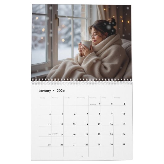 Calendrier A Year of Cozy Days (Jan 2026)