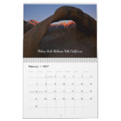 Calendrier A Year of Natural Wonder  (Feb 2027)