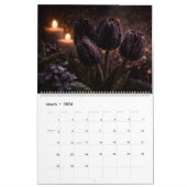 Calendrier A Year of Night Bloom Calendar (Mar 2026)
