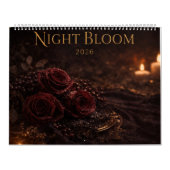 Calendrier A Year of Night Bloom Calendar (Protection)