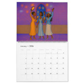 Calendrier A Year of Praise African American Calendar (Jan 2026)