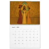 Calendrier A Year of Praise African American Calendar (Mar 2026)
