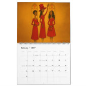 Calendrier A Year of Praise African American Calendar (Feb 2027)